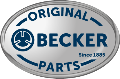 Becker_Logo Original Parts